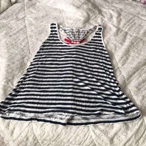Striped tank top